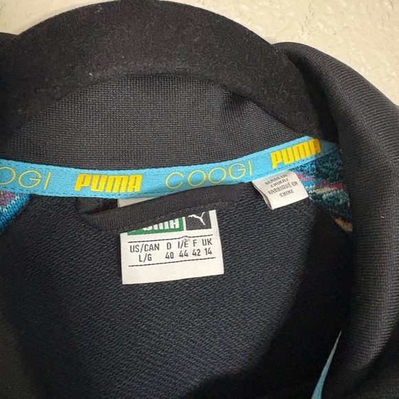 Puma X Coogi Limited Edition Collaboration Track Jacket Women's Size Large - Picture 6 of 10